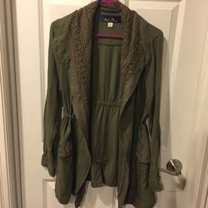 Army Green Jacket